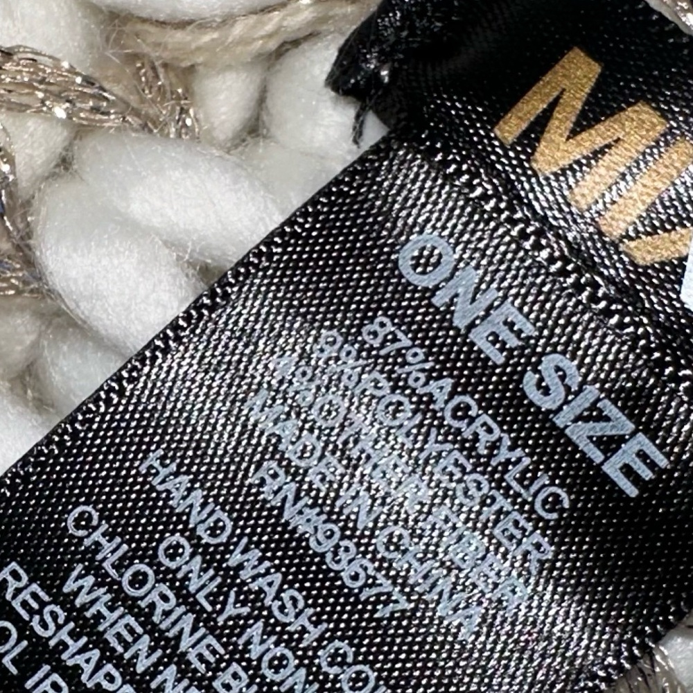 Mixit • Long Cozy Full Knit Scarf - Picture 8 of 11